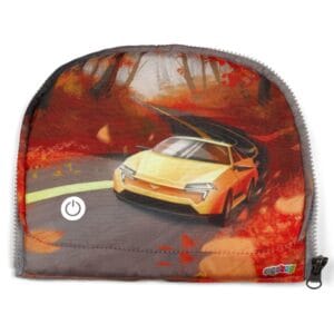 Ergobag LED zippies Auto da corsa