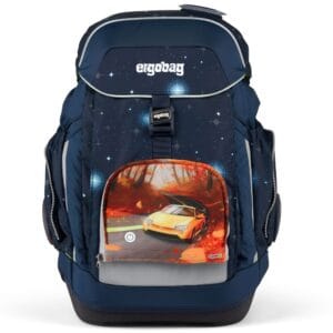 Ergobag LED zippies Auto da corsa