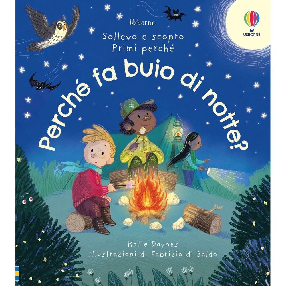 Sollevo e scopro Primi perchè | Perchè fa buio di notte?