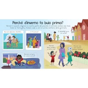 Sollevo e scopro Primi perchè | Perchè fa buio di notte?
