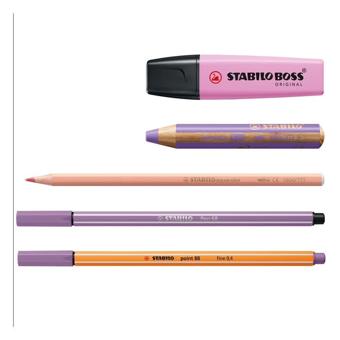 ARTY Creative set Stabilo pastel