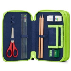 Ergobag Astuccio 3 zip completo Cybear Race