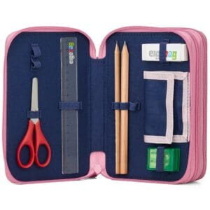 Ergobag Astuccio 3 zip completo Magic CloudBear