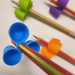 Impugnatura prendimatita ergonomico ditale 3 dita