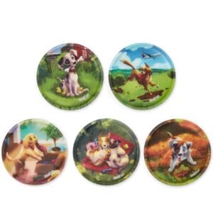 Ergobag set di 5 Kletties Puppies
