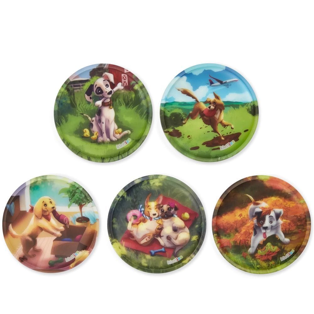 Ergobag set di 5 Kletties Puppies