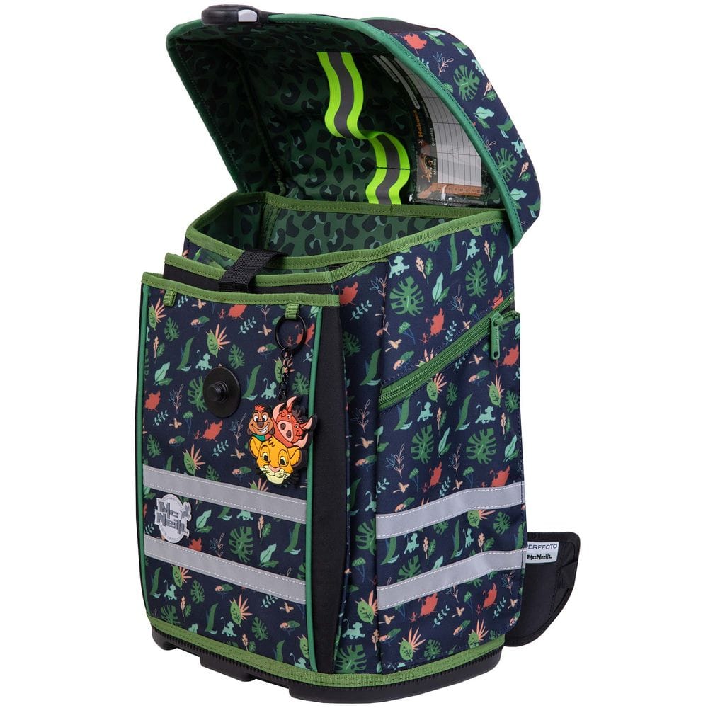 Zaino ergonomico McNEILL PERFECTO SET Re Leone