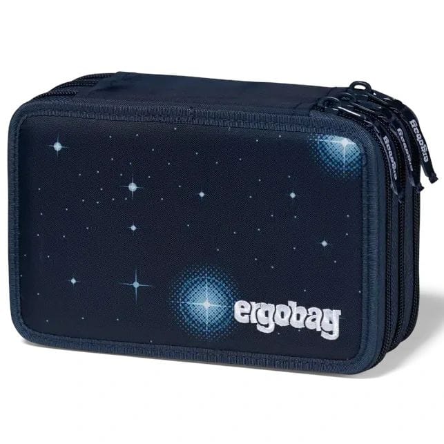 Astuccio 3 zip completo Ergobag AtmosBear
