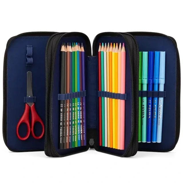 Astuccio 3 zip completo Ergobag AtmosBear