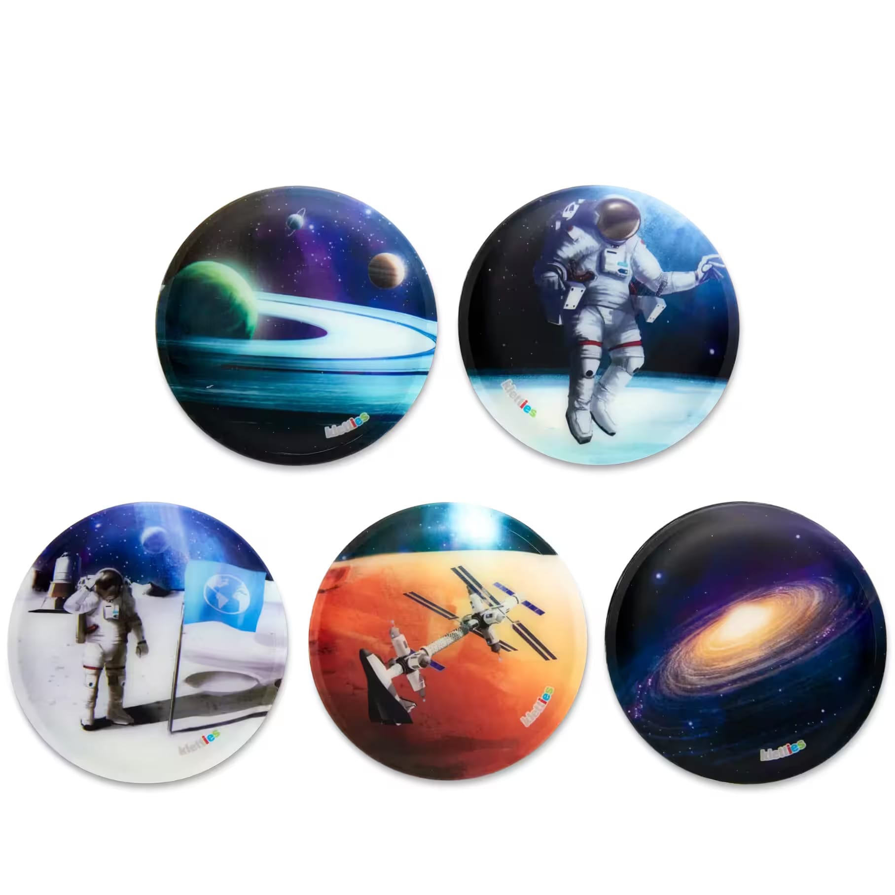 Ergobag set di 5 Kletties Universo