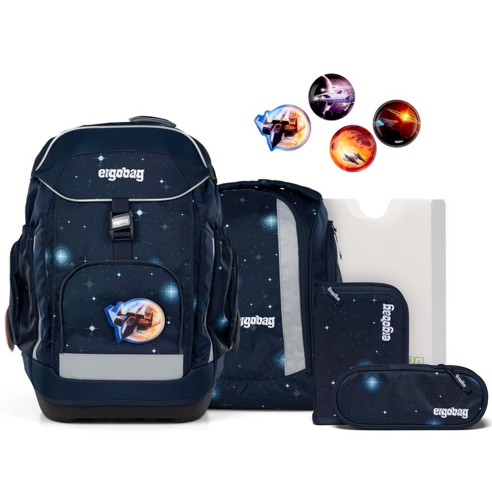Zaino ergonomico Ergobag MAXI SET AtmosBear