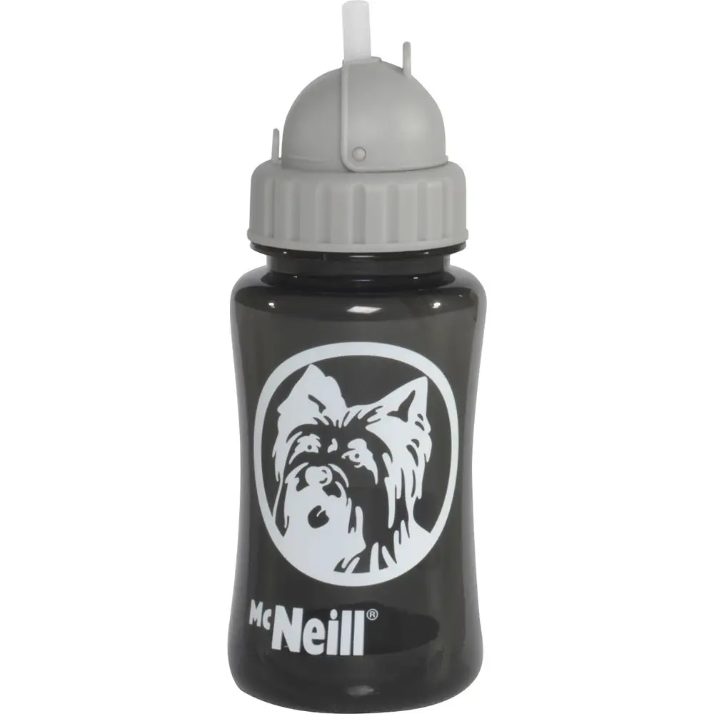 Borraccia McNeill con cannuccia Nero