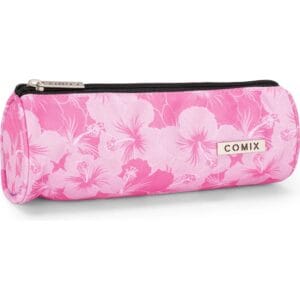 Astuccio mini tombolino Comix Hibiscus