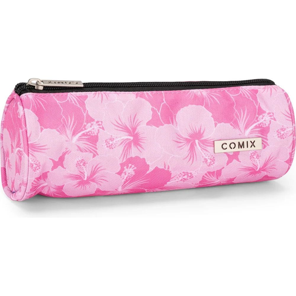 Astuccio mini tombolino Comix Hibiscus