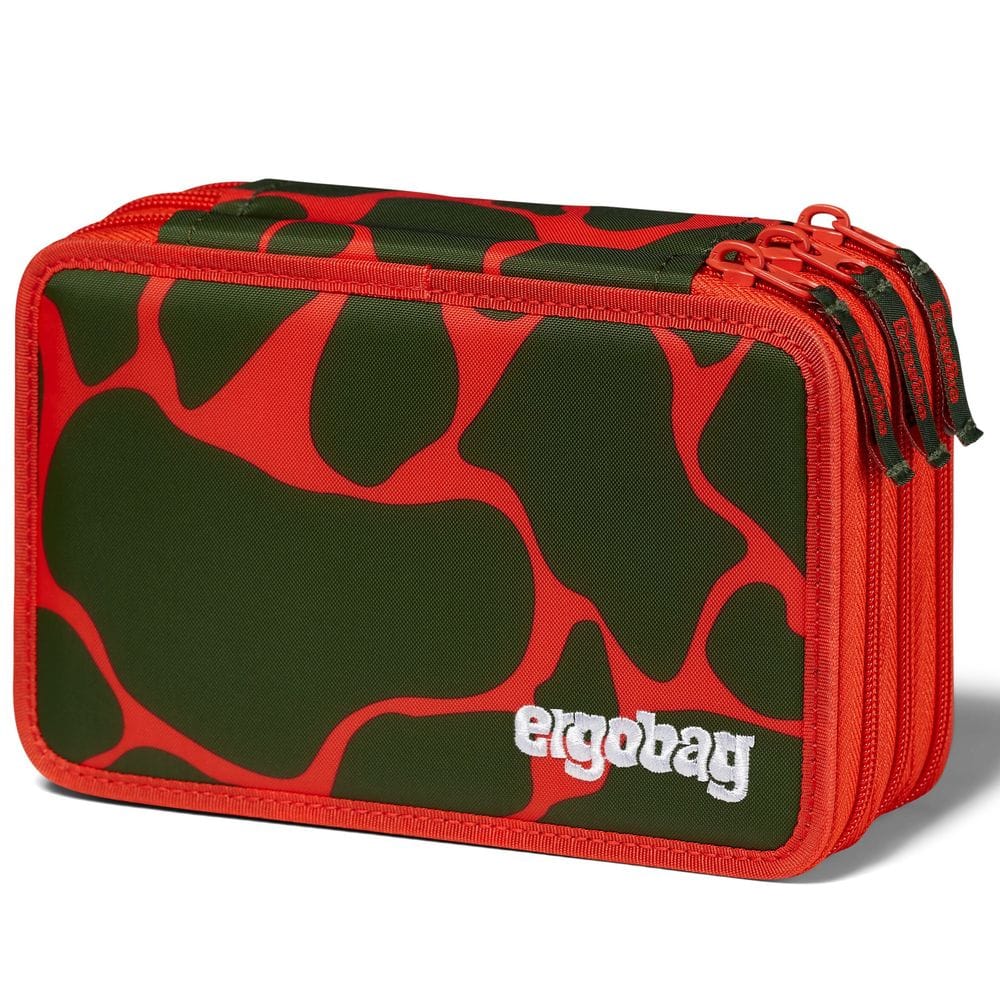 Astuccio 3 zip completo Ergobag Fire DragonBear