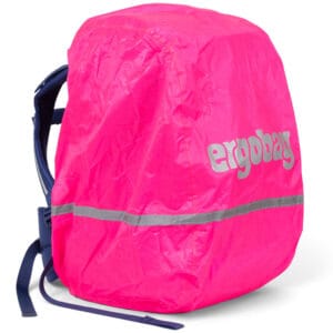Impermeabile per zaini Ergobag fucsia
