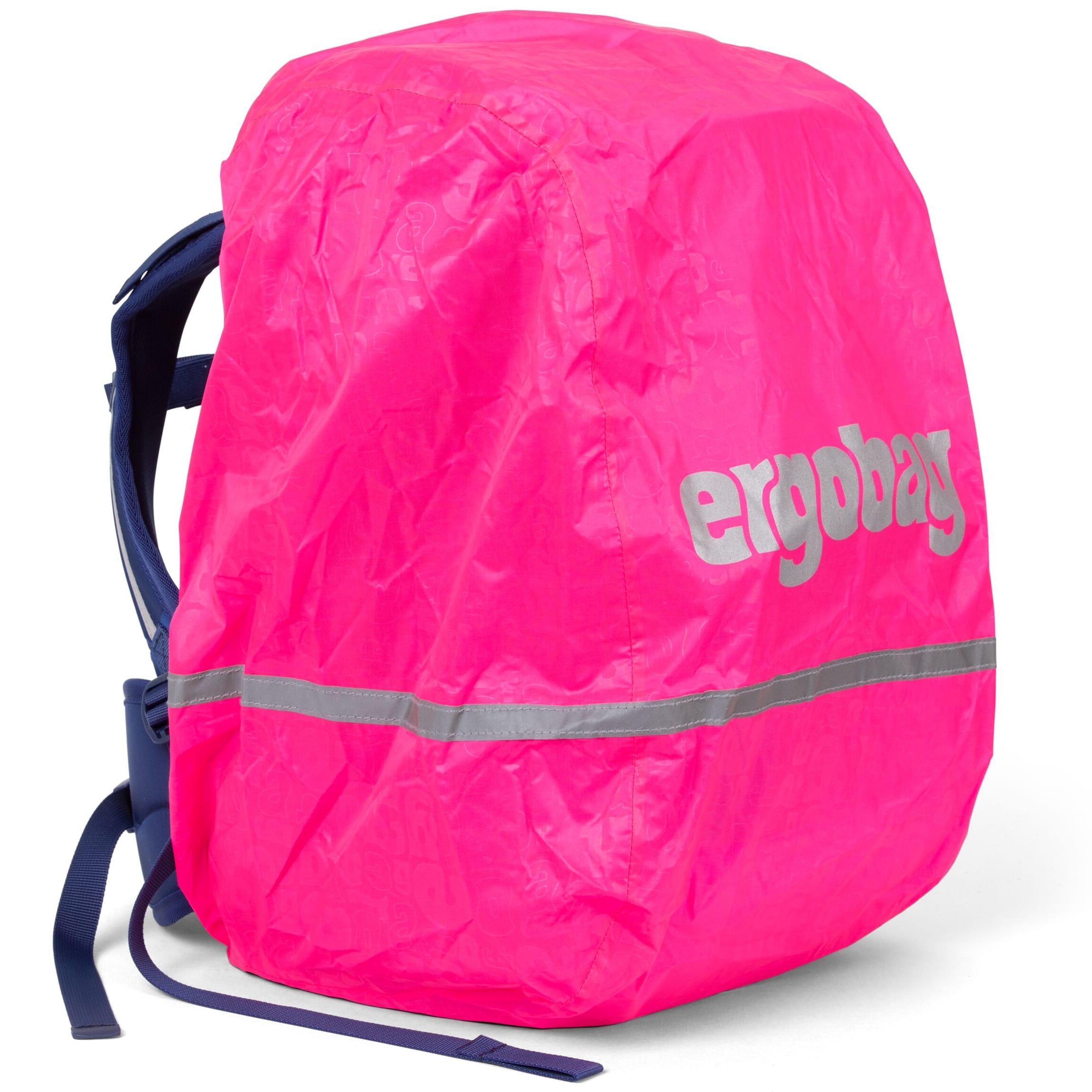 Impermeabile per zaini Ergobag fucsia