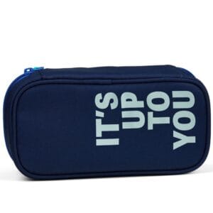 Astuccio Satch Crossed Blue