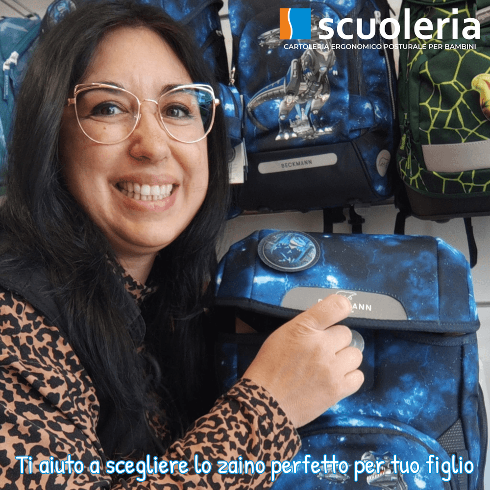 consulenza zaini con debora
