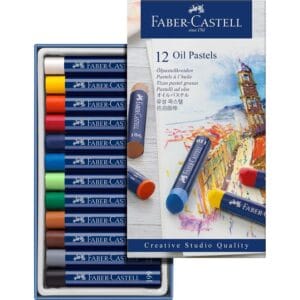 Pastelli ad olio 12pz