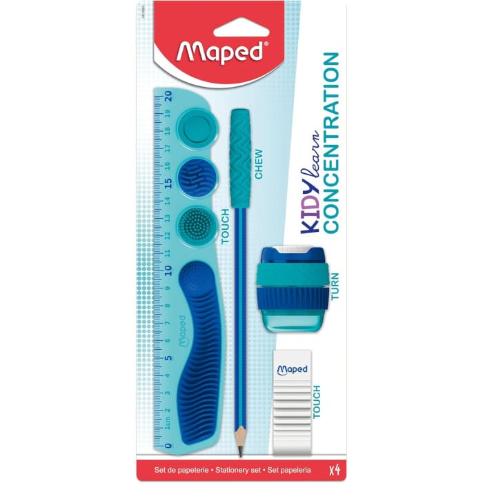 KidyLearn kit sensoriale 4 pezzi