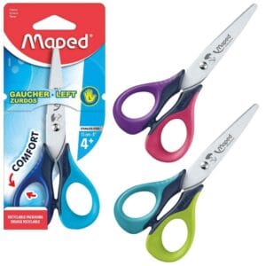 Forbici mancini Maped Sensoft 13cm