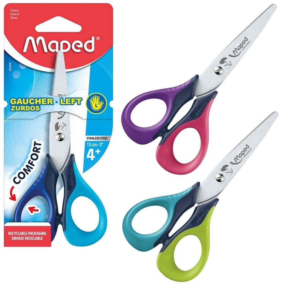 Forbici mancini Maped Sensoft 13cm