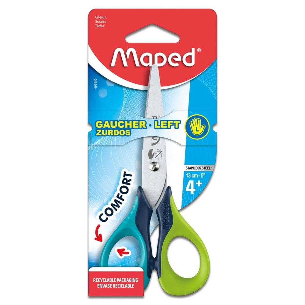 Forbici mancini Maped Sensoft 13cm