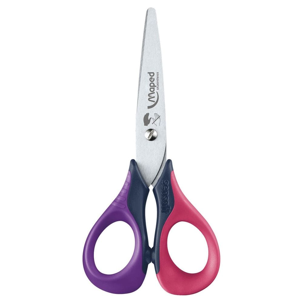 Forbici mancini Maped Sensoft 13cm