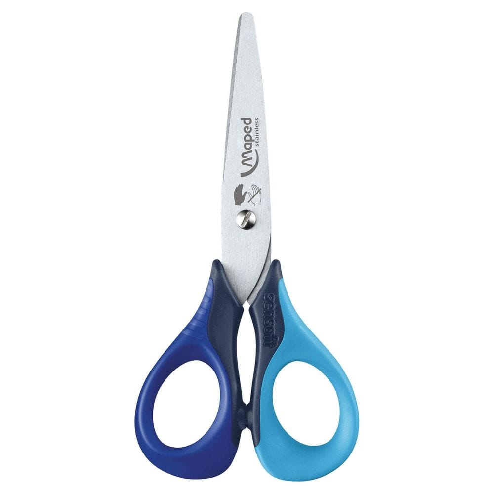 Forbici mancini Maped Sensoft 13cm