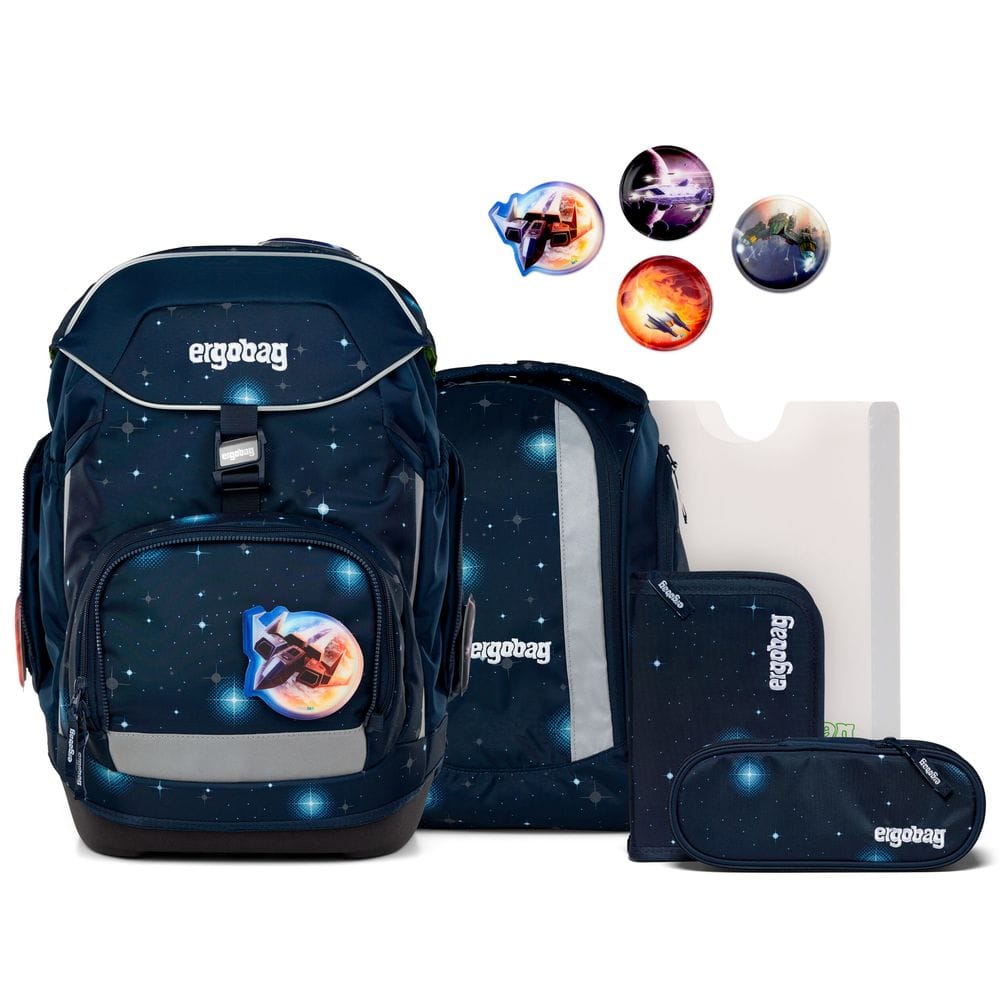 Zaino ergonomico Ergobag PACK AtmosBear