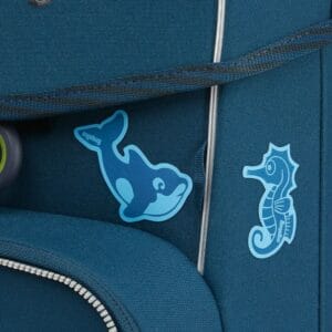 Stickers reflex Ergobag Creature marine