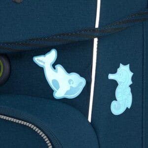 Stickers reflex Ergobag Creature marine