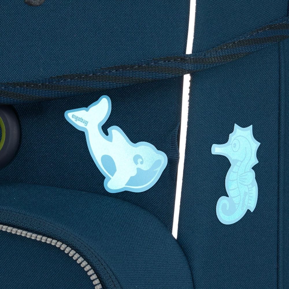 Stickers reflex Ergobag Creature marine