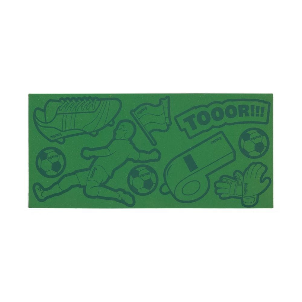 Stickers reflex Ergobag Calcio
