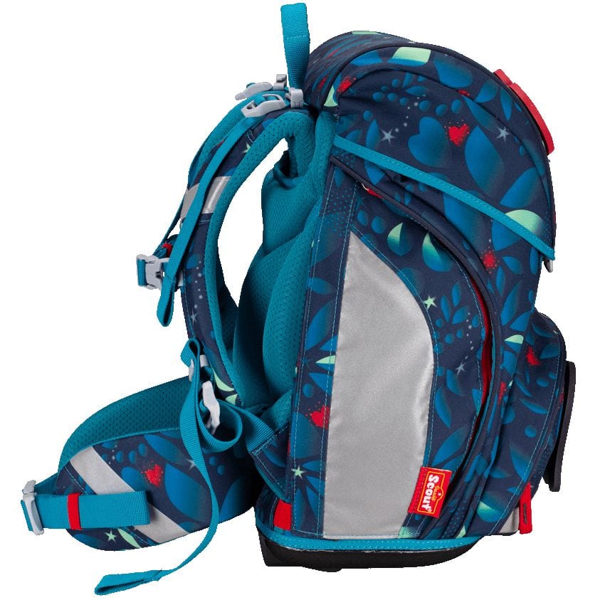 Zaino ergonomico SCOUT Alpha set led White Unicorn