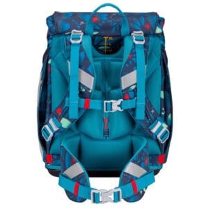 Zaino ergonomico SCOUT Alpha set led White Unicorn