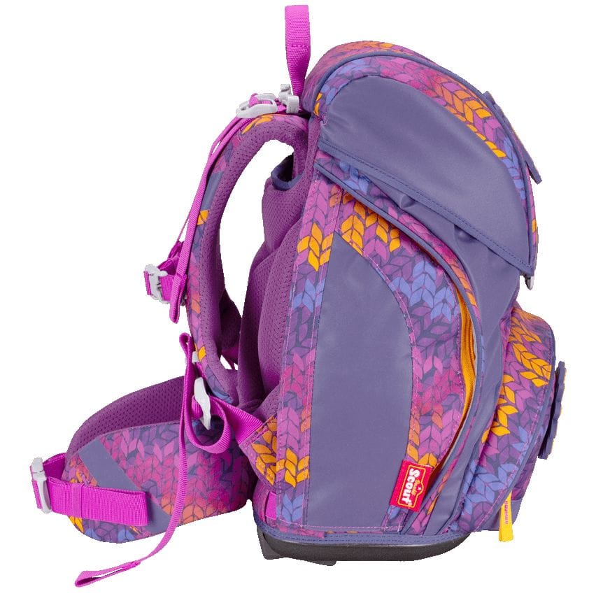 Zaino ergonomico SCOUT Alpha set Superflash Fantasy