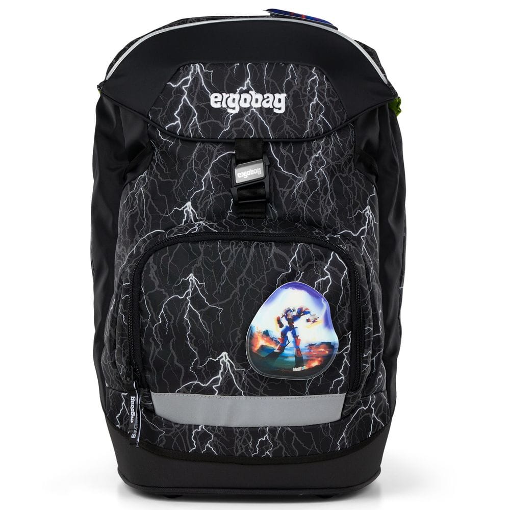 Zaino ergonomico Ergobag prime Super ReflectBear Glow