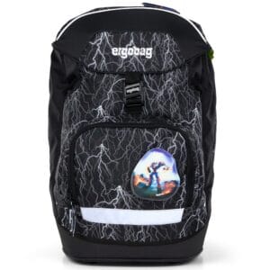 Zaino ergonomico Ergobag prime Super ReflectBear Glow