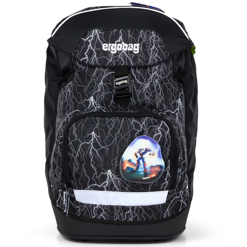 Zaino ergonomico Ergobag prime Super ReflectBear Glow