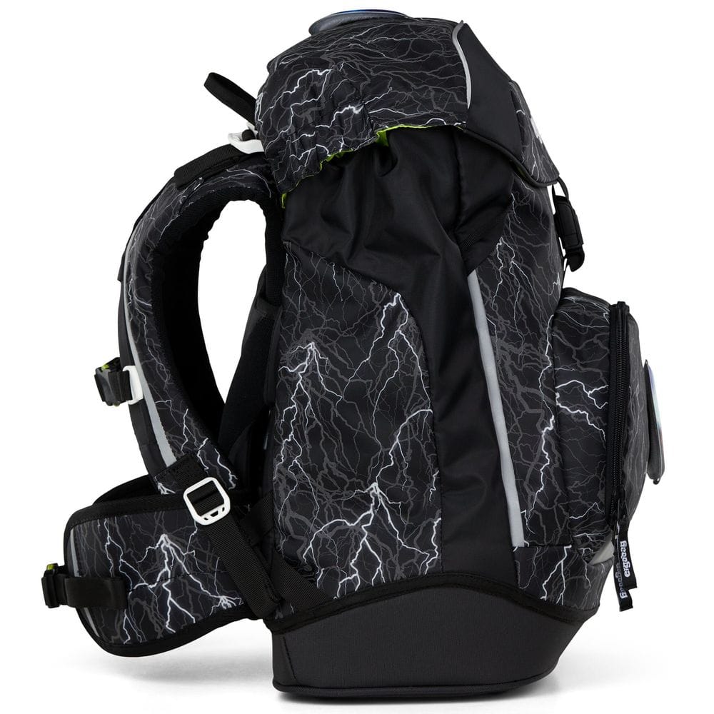 Zaino ergonomico Ergobag prime Super ReflectBear Glow
