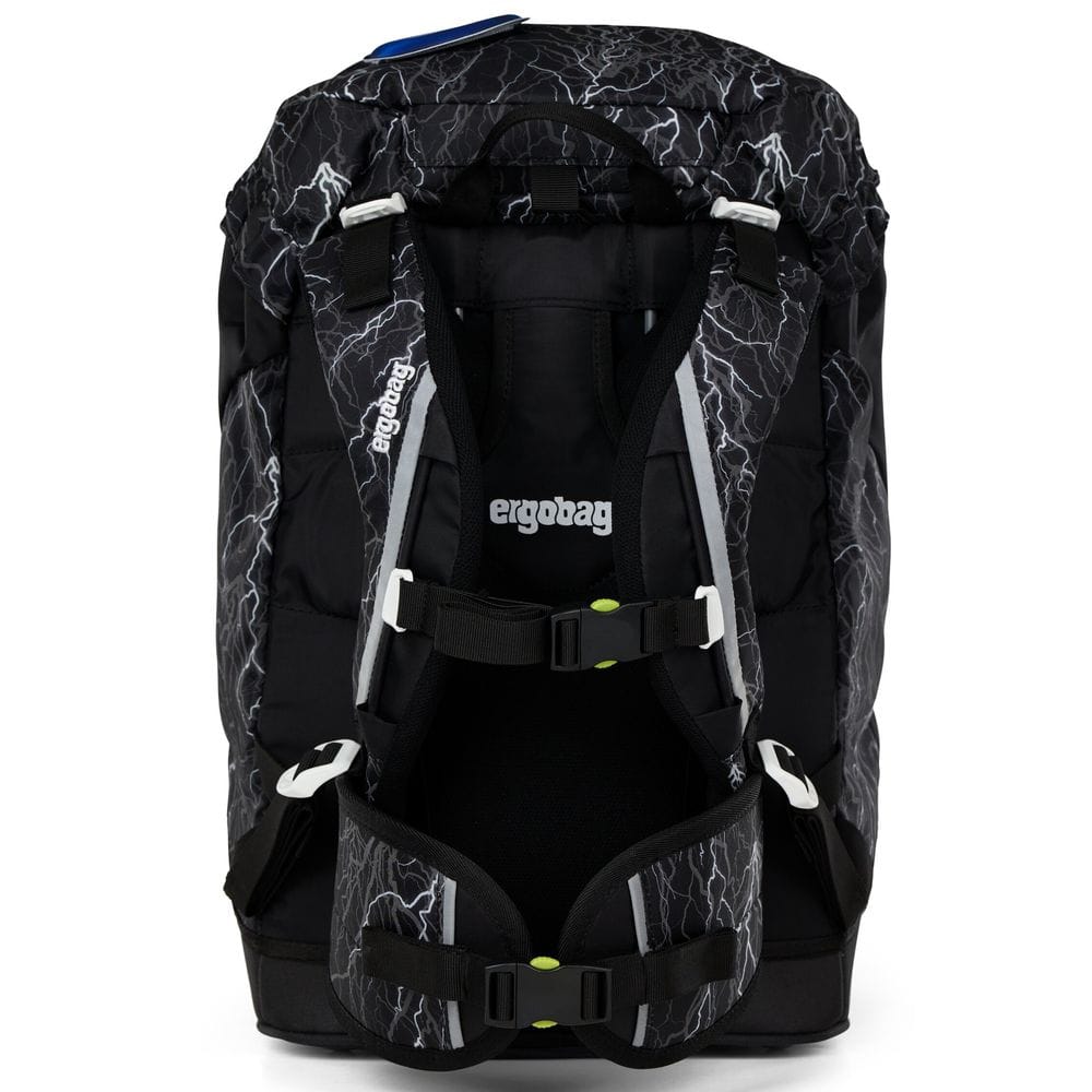 Zaino ergonomico Ergobag prime Super ReflectBear Glow