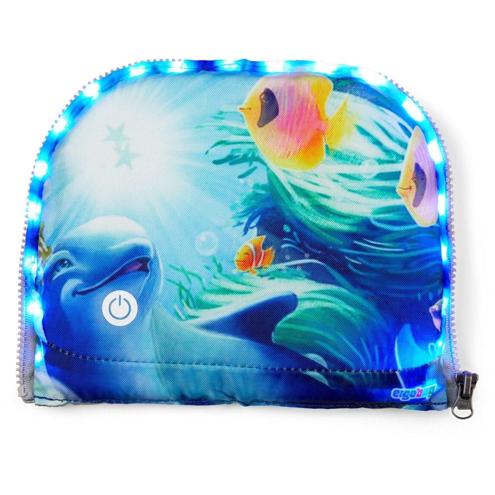 Ergobag LED zippies Mondo Sottomarino