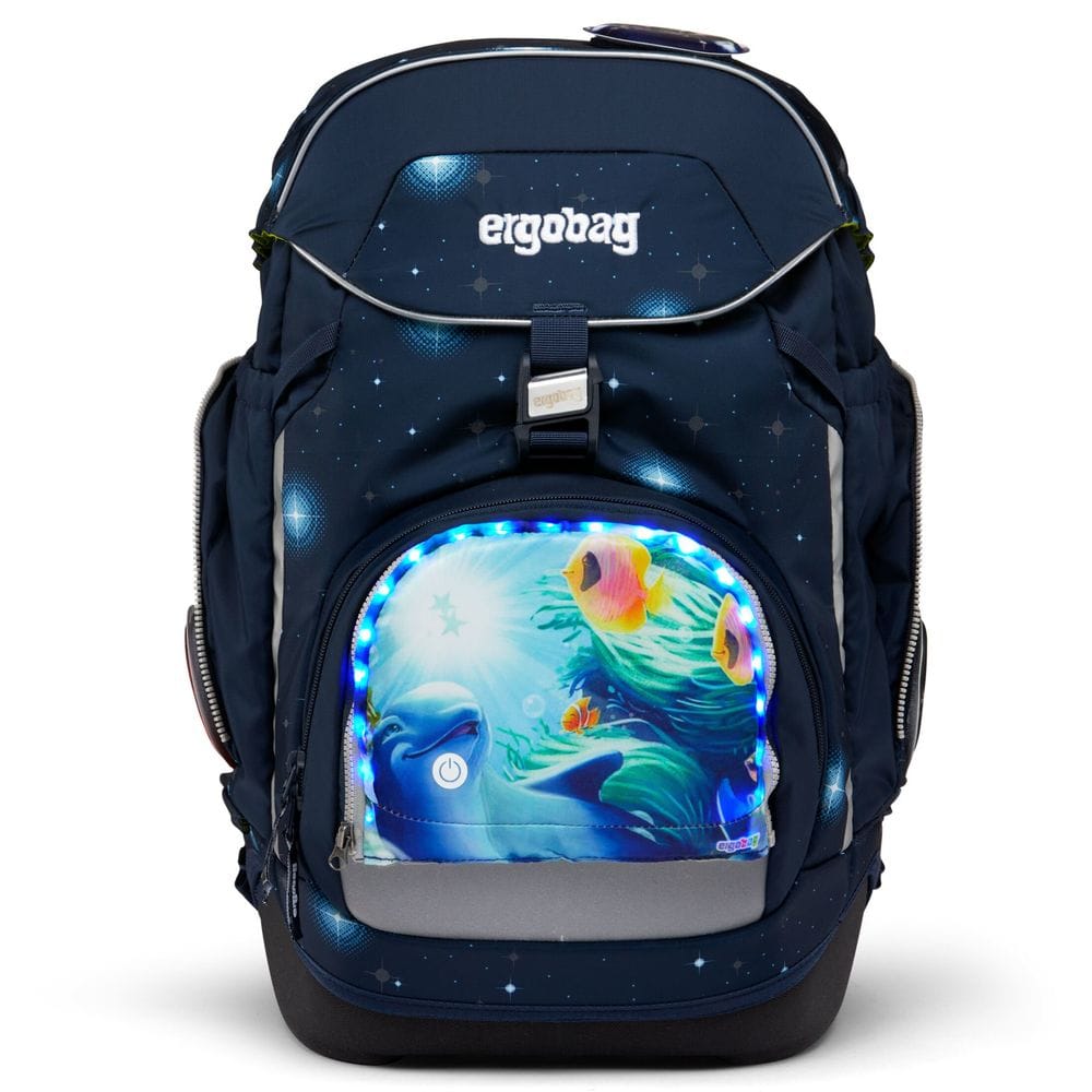 Ergobag LED zippies Mondo Sottomarino