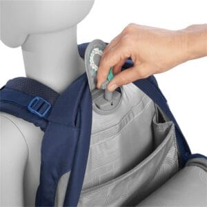 Zaino ergonomico Coocazoo Mate Blue Motion