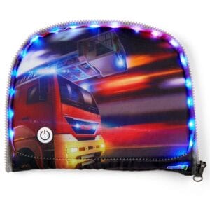 Ergobag LED zippies Pompieri