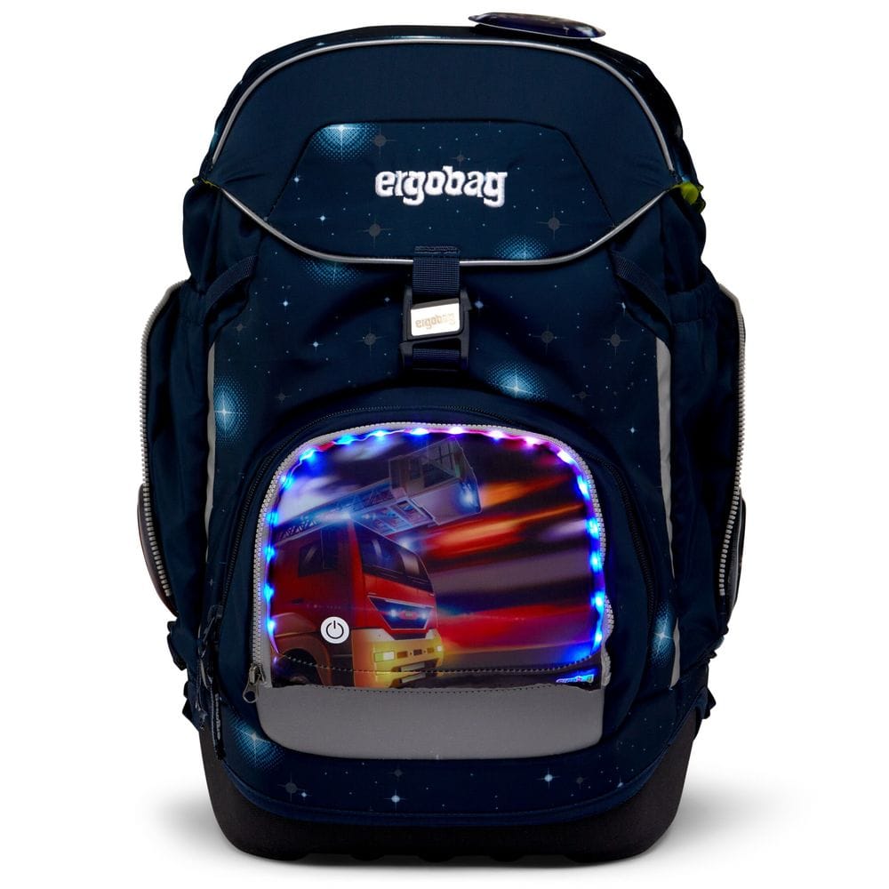 Ergobag LED zippies Pompieri