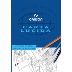 Album Canson Carta lucida A4