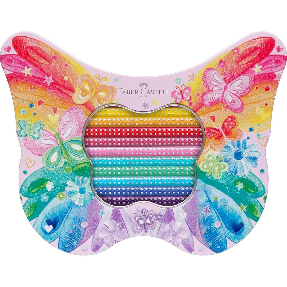 Set Farfalla 20 Matite colorate